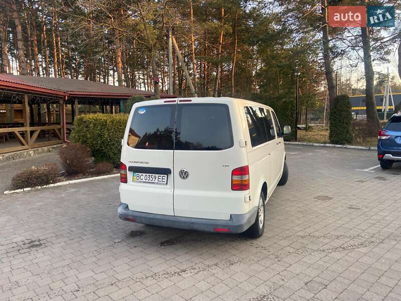 Минивэн Volkswagen Transporter 2005 в Львове фото 6 Минивэн Volkswagen Transporter 2005 в Львове