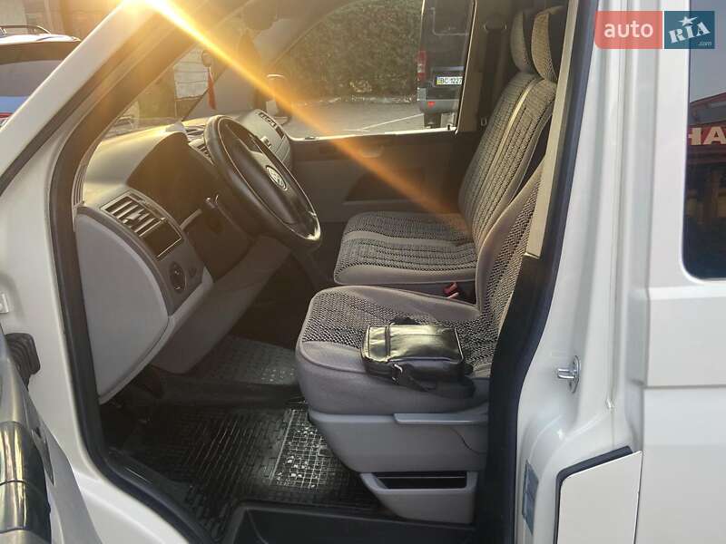 Минивэн Volkswagen Transporter 2005 в Львове фото 11 Минивэн Volkswagen Transporter 2005 в Львове