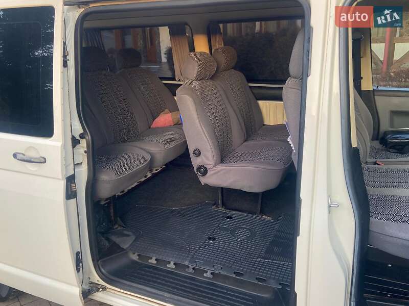 Минивэн Volkswagen Transporter 2005 в Львове фото 16 Минивэн Volkswagen Transporter 2005 в Львове