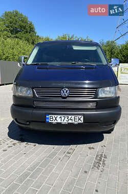 Минивэн Volkswagen Transporter 2001 в Каменец-Подольском