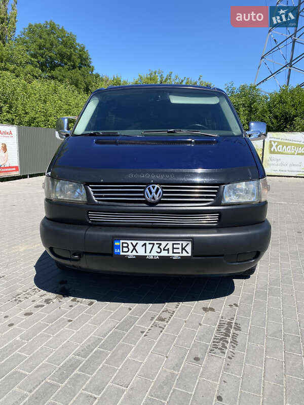 Volkswagen Transporter 2001