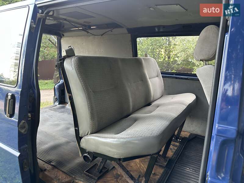 Минивэн Volkswagen Transporter 2000 в Харькове фото 9 Минивэн Volkswagen Transporter 2000 в Харькове