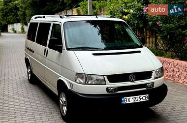 Мінівен Volkswagen Transporter 2003 в Хмельницькому