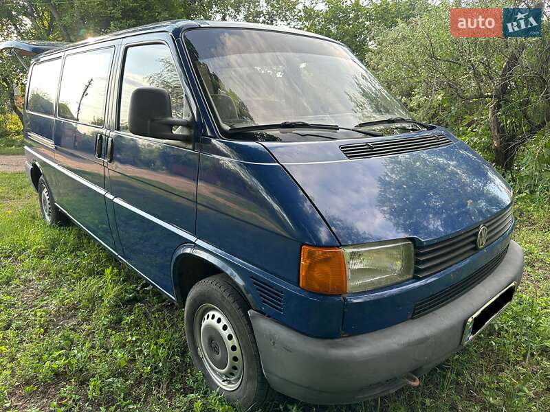 Минивэн Volkswagen Transporter 2000 в Харькове фото 5 Минивэн Volkswagen Transporter 2000 в Харькове