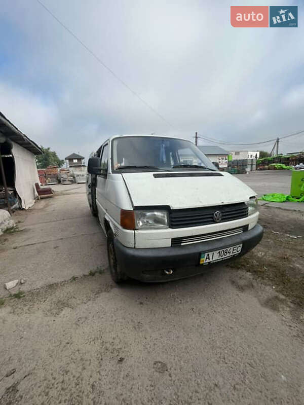 Минивэн Volkswagen Transporter 1998 в 