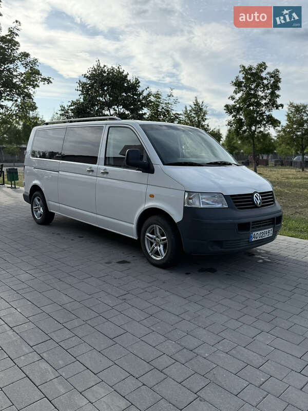 Volkswagen Transporter 2004