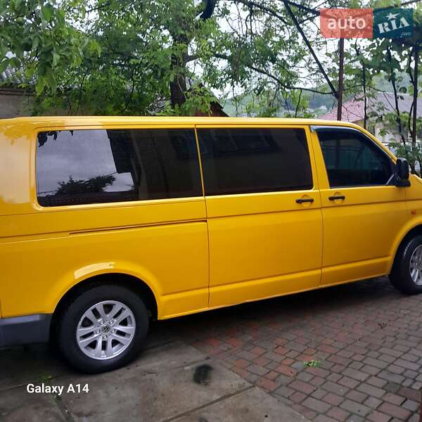 Минивэн Volkswagen Transporter 2007 в Виноградове