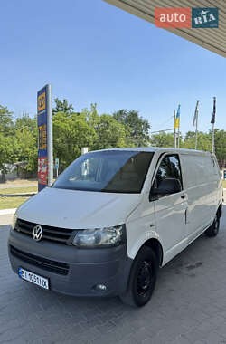 Грузовой фургон Volkswagen Transporter 2012 в Запорожье