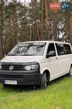 Минивэн Volkswagen Transporter 2015 в 