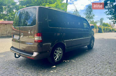 Минивэн Volkswagen Transporter 2013 в 