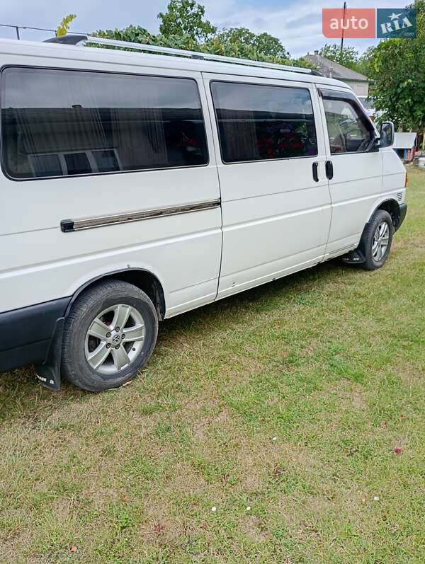 Мінівен Volkswagen Transporter 1998 в Сокирянах