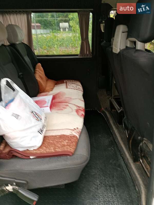 Мінівен Volkswagen Transporter 1998 в Сокирянах