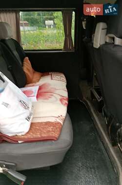 Минивэн Volkswagen Transporter 1998 в 