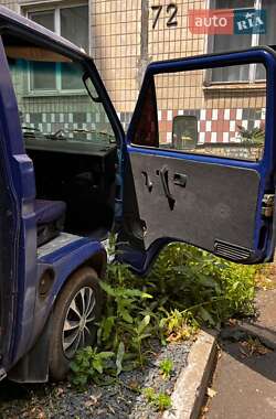 Минивэн Volkswagen Transporter 1986 в 