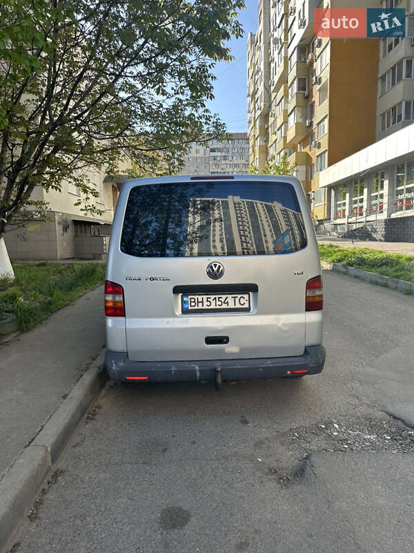 Минивэн Volkswagen Transporter 2003 в Одессе