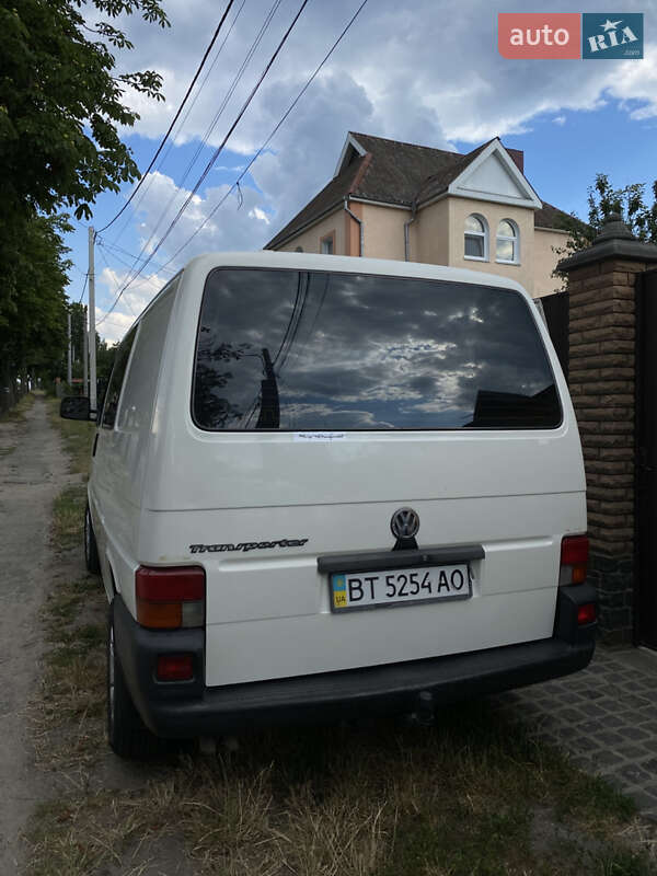 Минивэн Volkswagen Transporter 2001 в Житомире