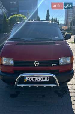 Мінівен Volkswagen Transporter 2000 в Хмельницькому