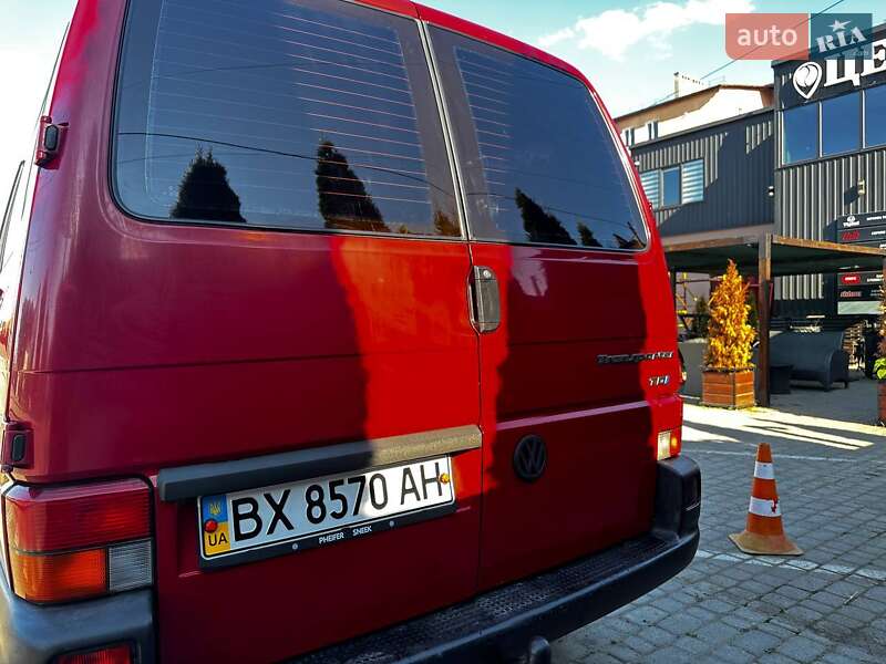 Мінівен Volkswagen Transporter 2000 в Хмельницькому