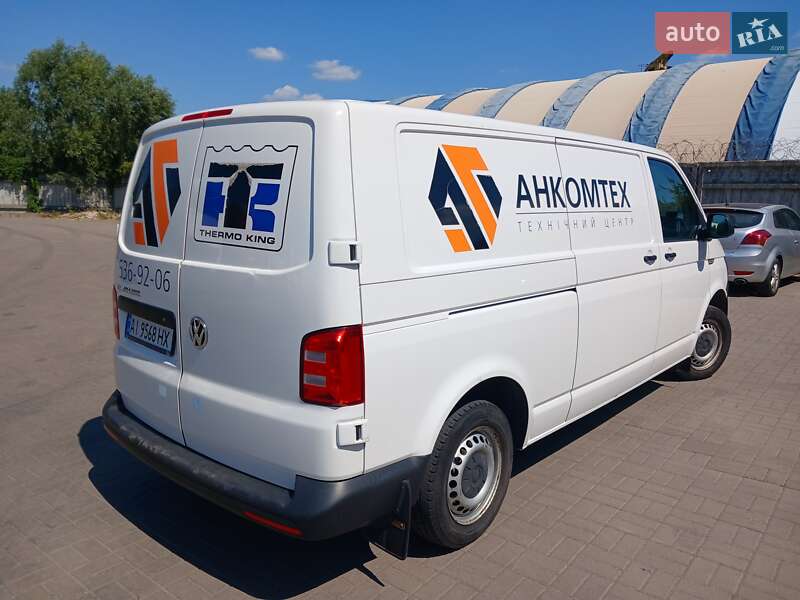 Грузовой фургон Volkswagen Transporter 2018 в Киеве