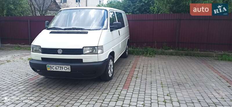 Минивэн Volkswagen Transporter 1999 в Львове