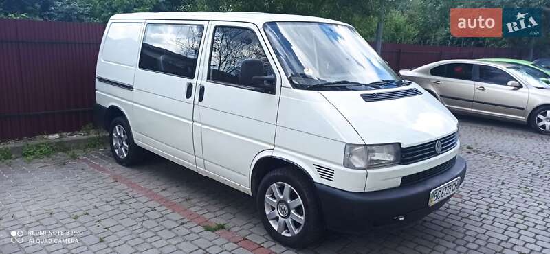 Минивэн Volkswagen Transporter 1999 в Львове