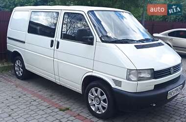 Мінівен Volkswagen Transporter 1999 в 
