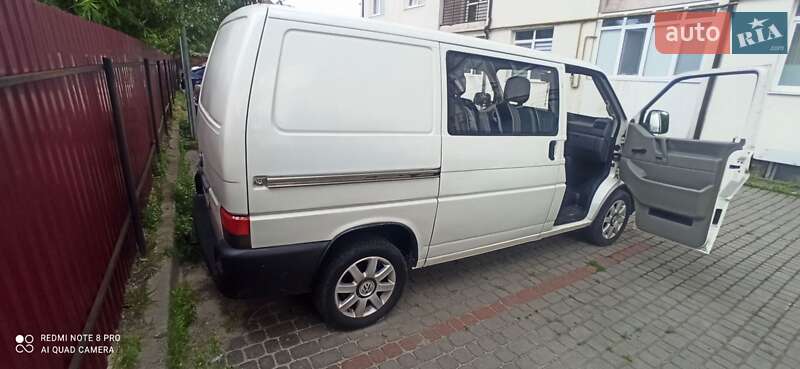 Минивэн Volkswagen Transporter 1999 в Львове