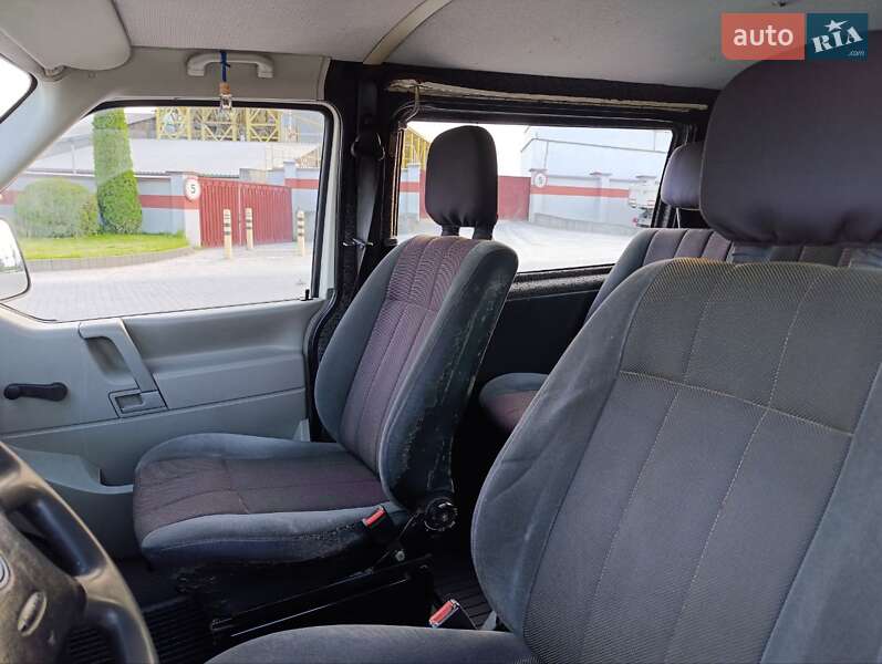 Минивэн Volkswagen Transporter 1999 в Львове