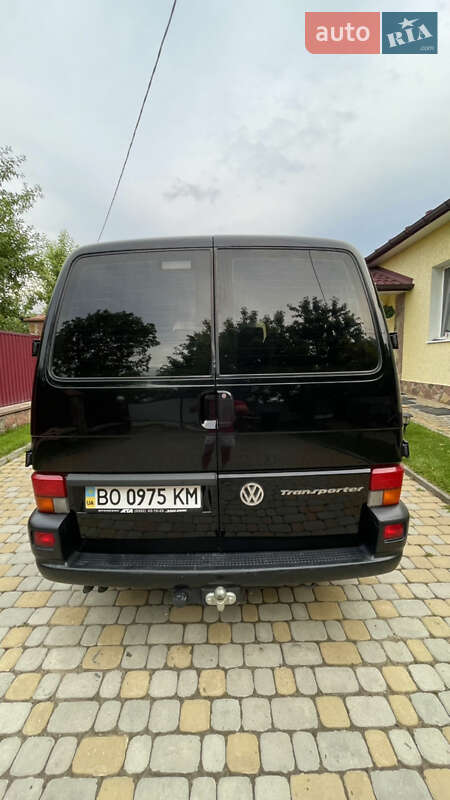 Минивэн Volkswagen Transporter 2002 в Тернополе