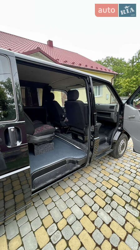 Минивэн Volkswagen Transporter 2002 в Тернополе