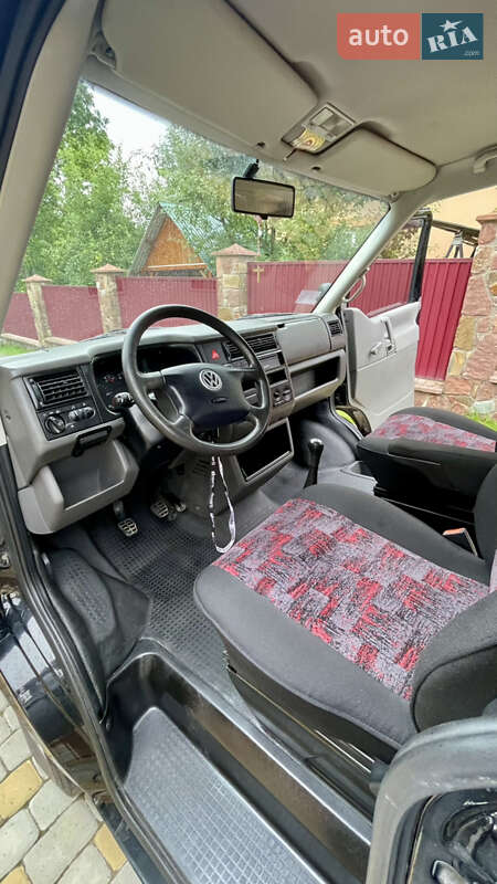 Минивэн Volkswagen Transporter 2002 в Тернополе