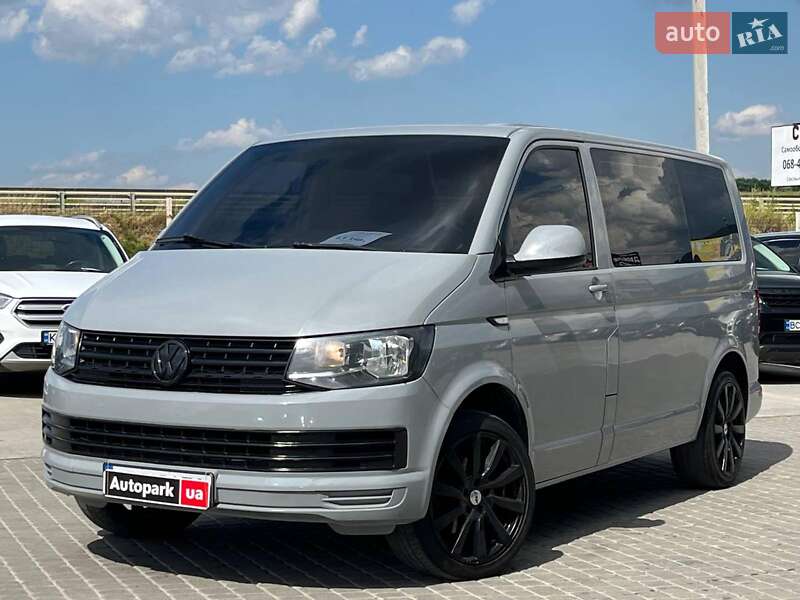 Volkswagen Transporter 2016