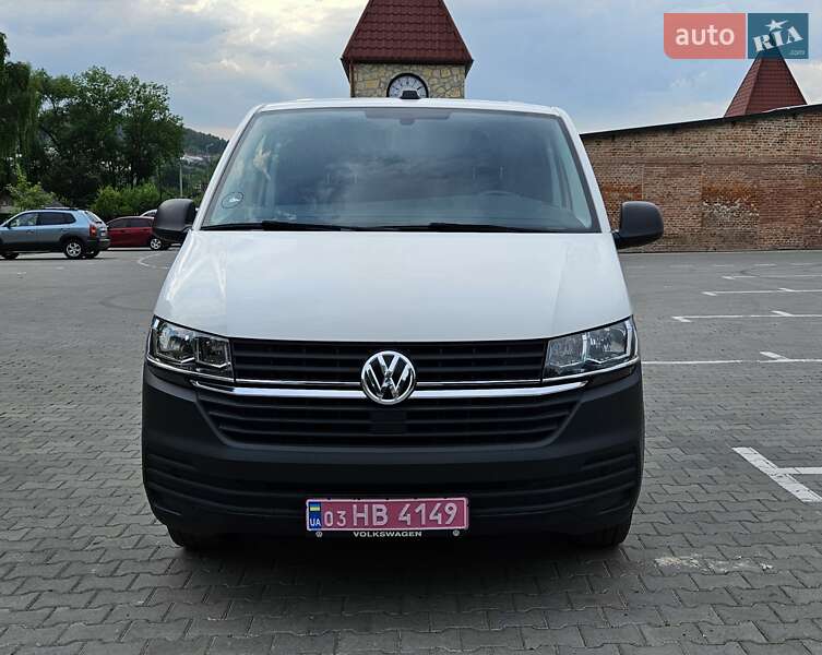 Грузовой фургон Volkswagen Transporter 2020 в Бережанах