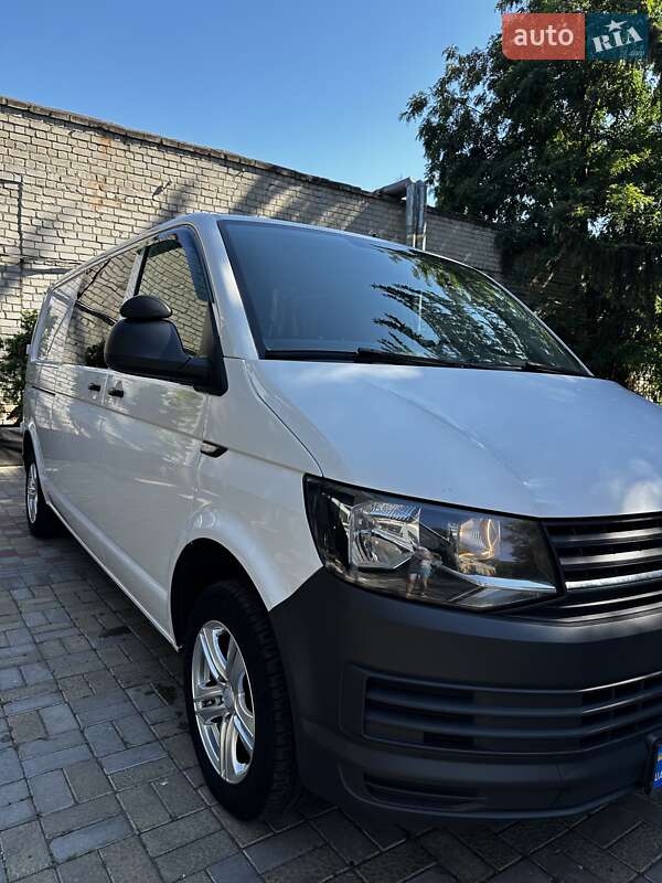 Минивэн Volkswagen Transporter 2017 в Кременчуге