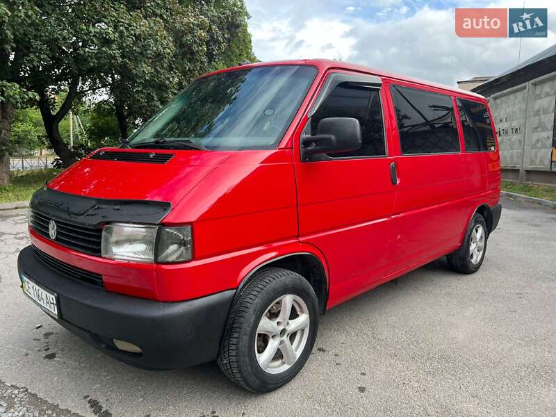 Минивэн Volkswagen Transporter 2001 в Каменец-Подольском