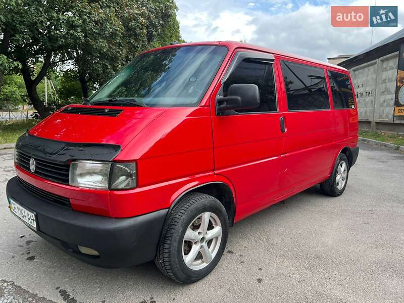 Минивэн Volkswagen Transporter 2001 в Каменец-Подольском