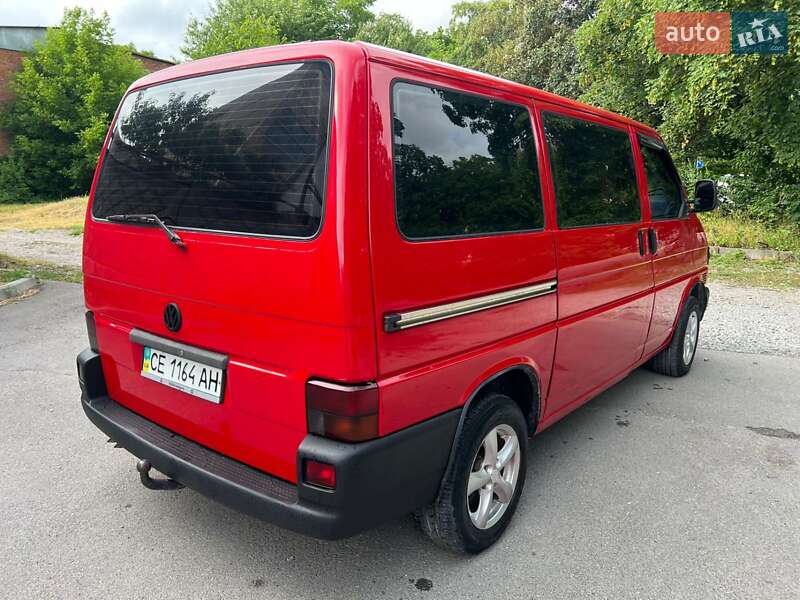 Минивэн Volkswagen Transporter 2001 в Каменец-Подольском