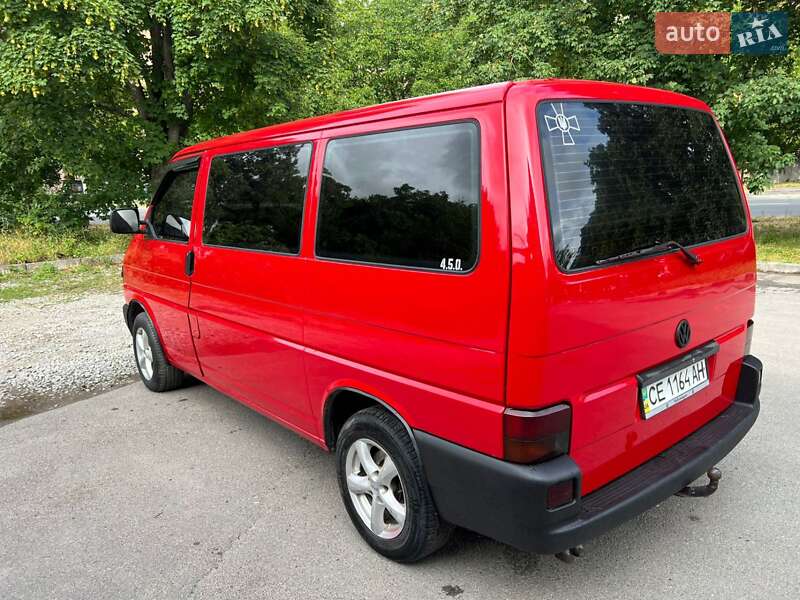 Минивэн Volkswagen Transporter 2001 в Каменец-Подольском
