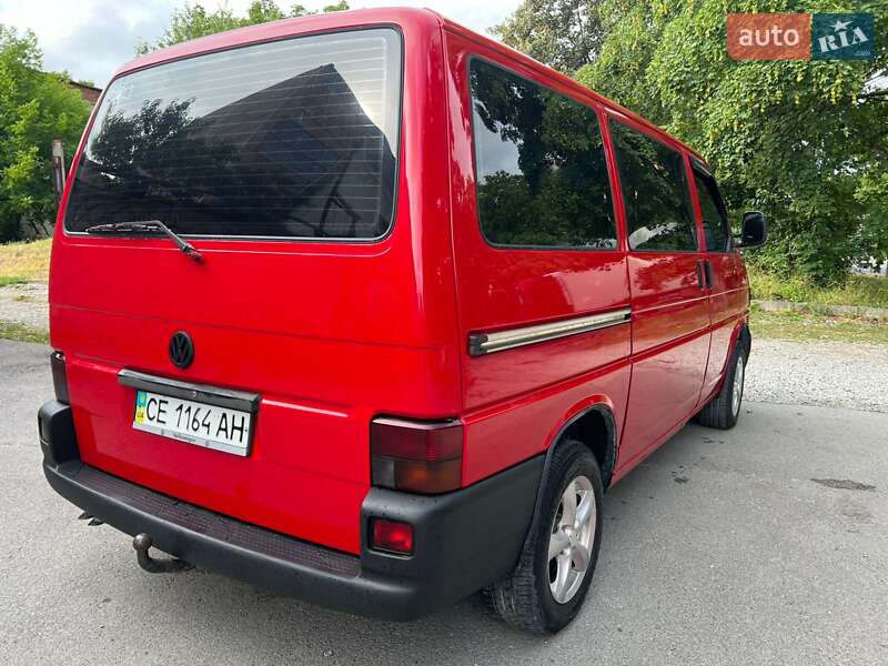 Минивэн Volkswagen Transporter 2001 в Каменец-Подольском