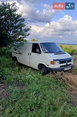 Мінівен Volkswagen Transporter 1996 в Переяславі