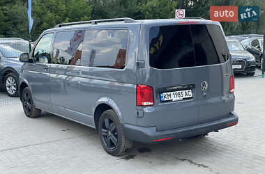 Минивэн Volkswagen Transporter 2021 в 