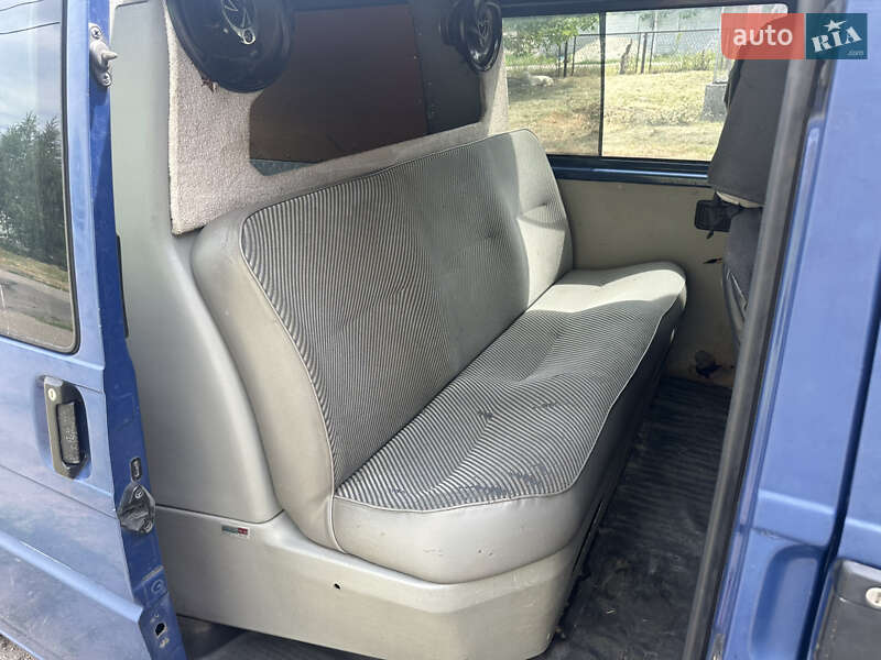 Минивэн Volkswagen Transporter 1997 в Белой Церкви