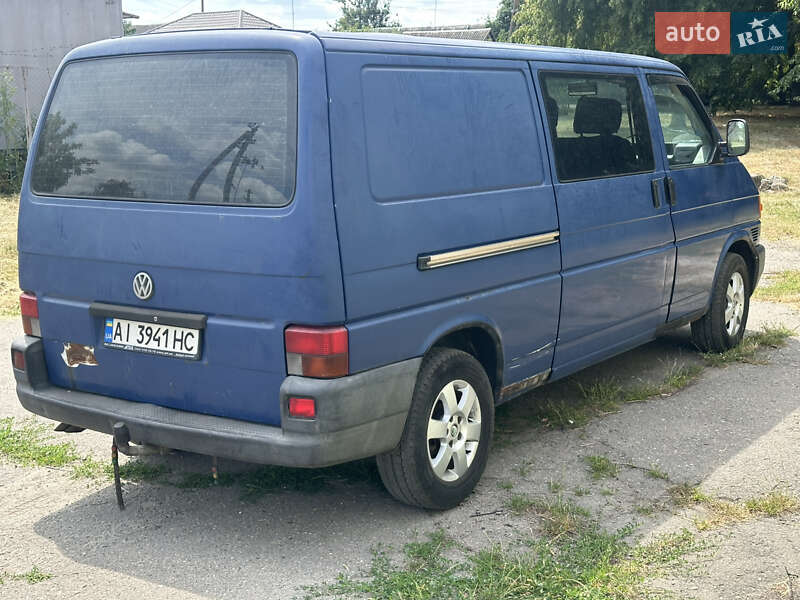 Минивэн Volkswagen Transporter 1997 в Белой Церкви