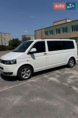 Мінівен Volkswagen Transporter 2012 в Верхньодніпровську