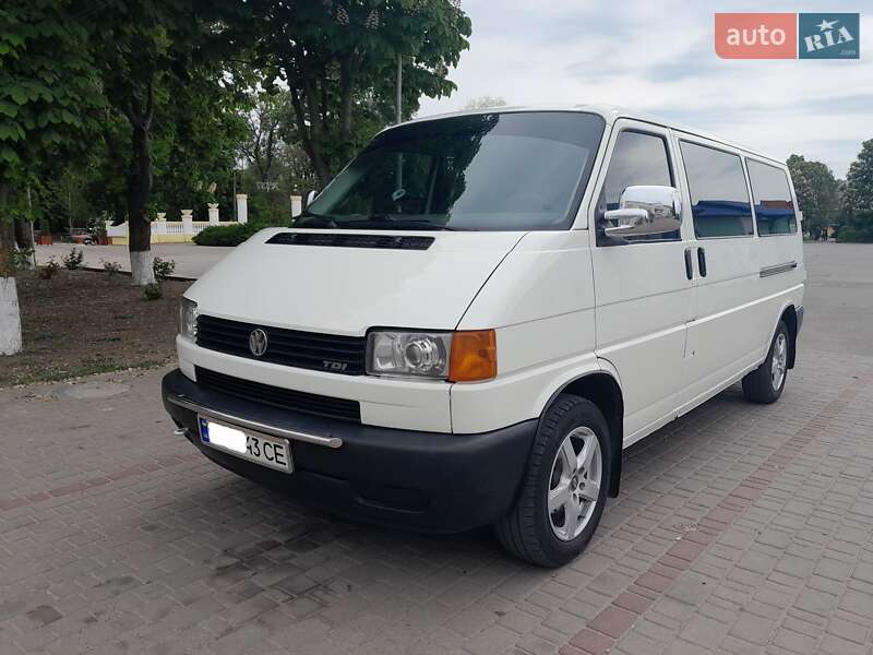Минивэн Volkswagen Transporter 2000 в Одессе фото 5 Минивэн Volkswagen Transporter 2000 в Одессе