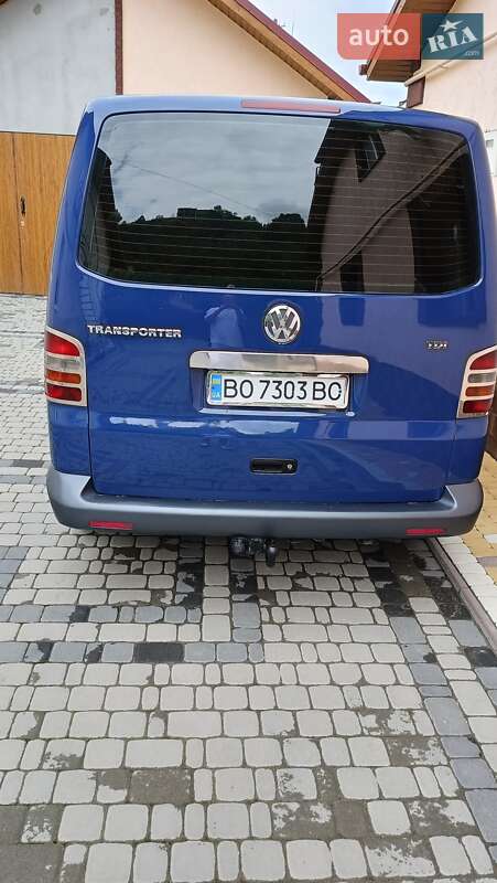 Минивэн Volkswagen Transporter 2004 в Чорткове