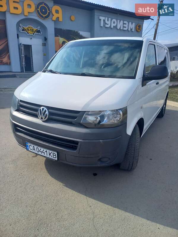 Volkswagen Transporter 2012