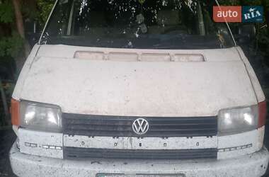 Мінівен Volkswagen Transporter 1991 в Перещепині