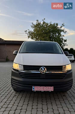 Грузопассажирский фургон Volkswagen Transporter 2021 в 
