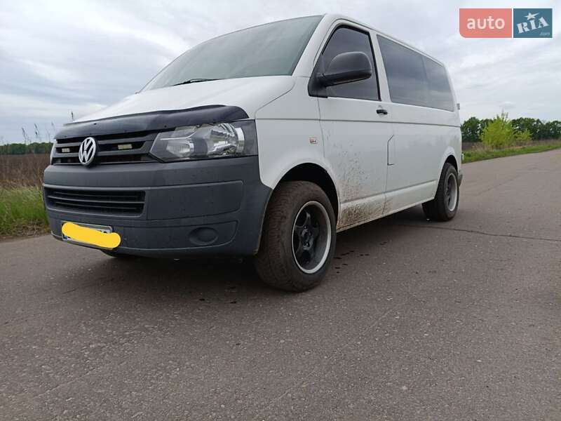 Volkswagen Transporter 2012
